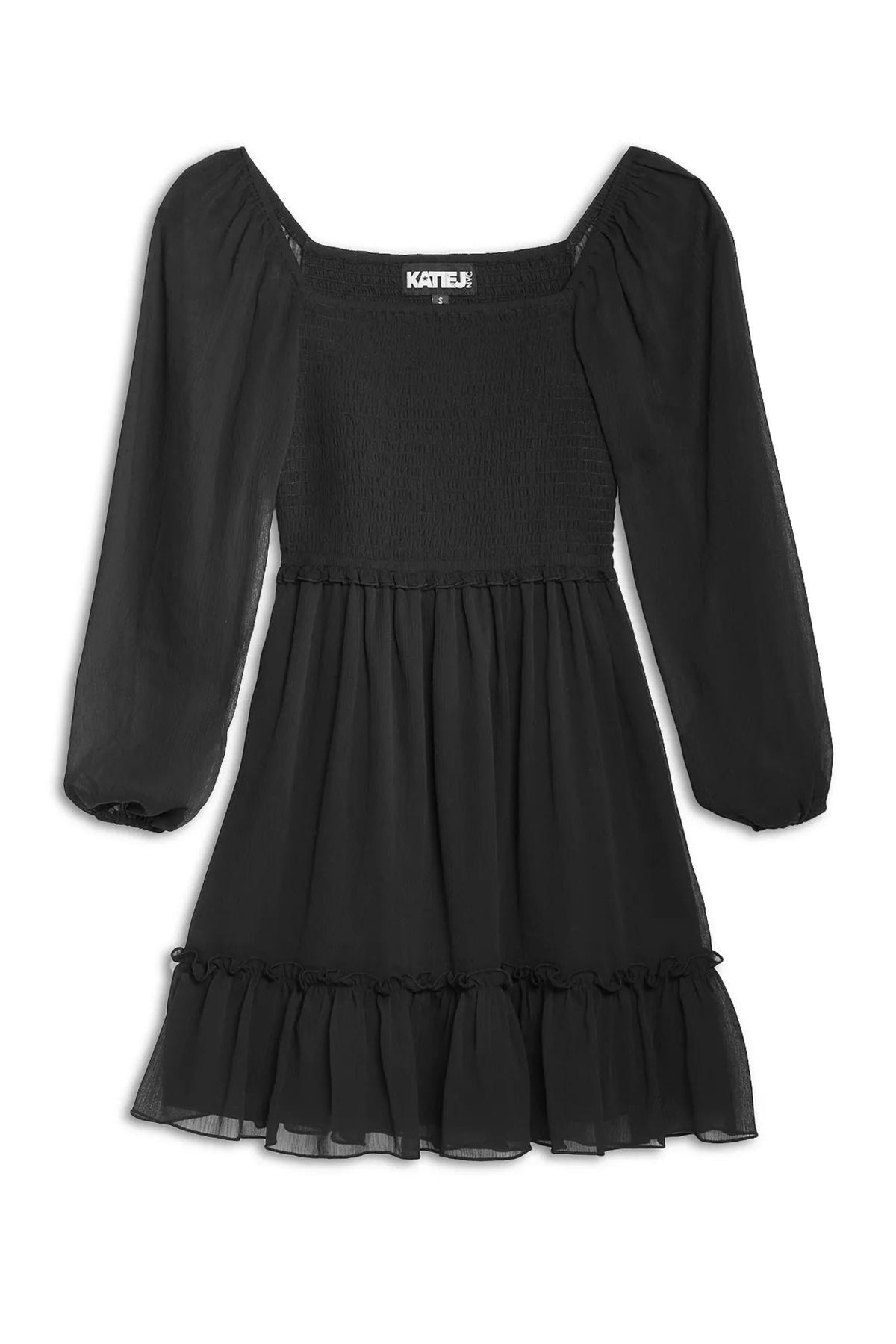 Junior Molly Dress Black / LG Junior Molly Dress Black / LG