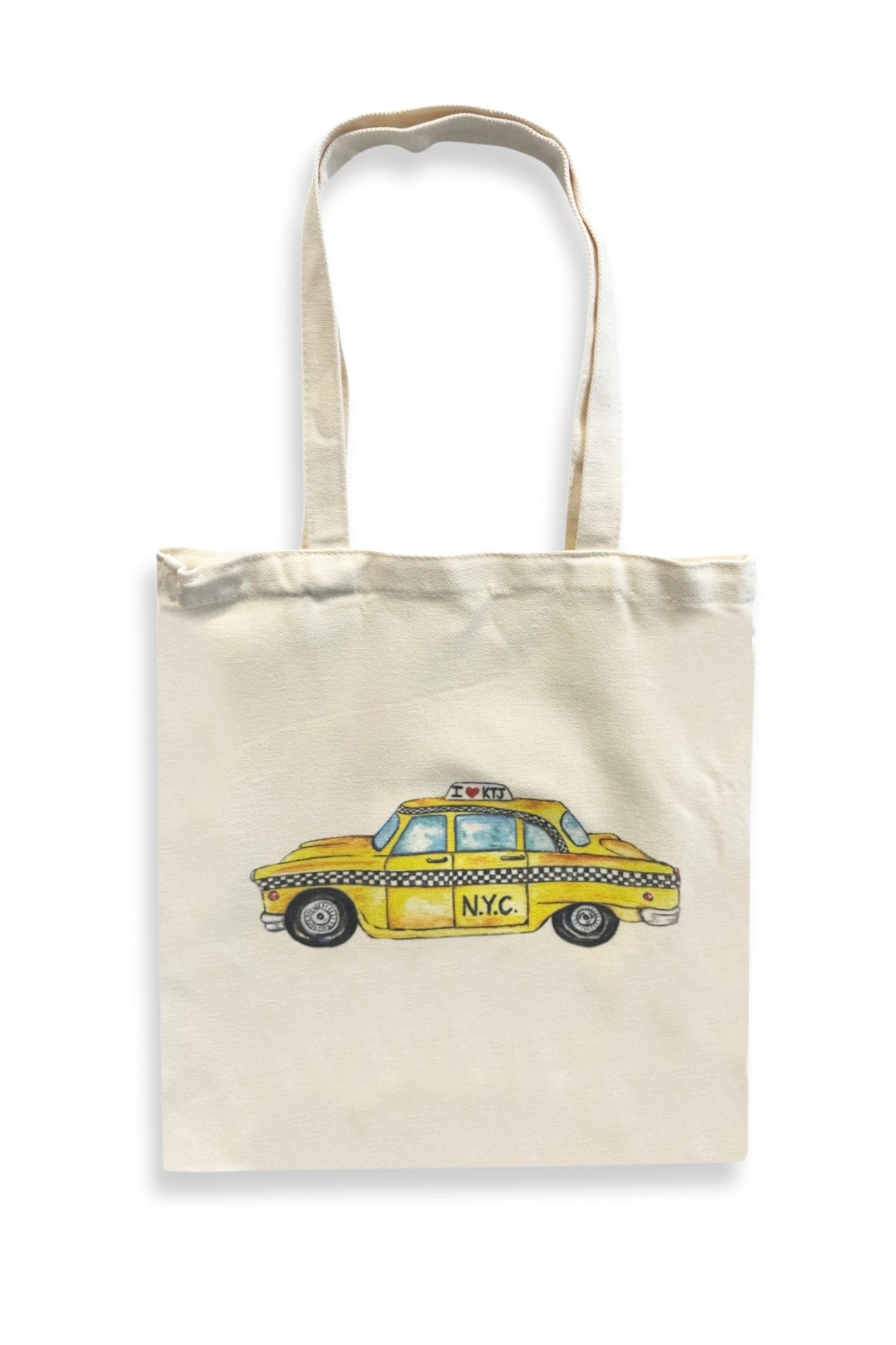 KTJ TAXI TOTE BAG – KatieJNYC