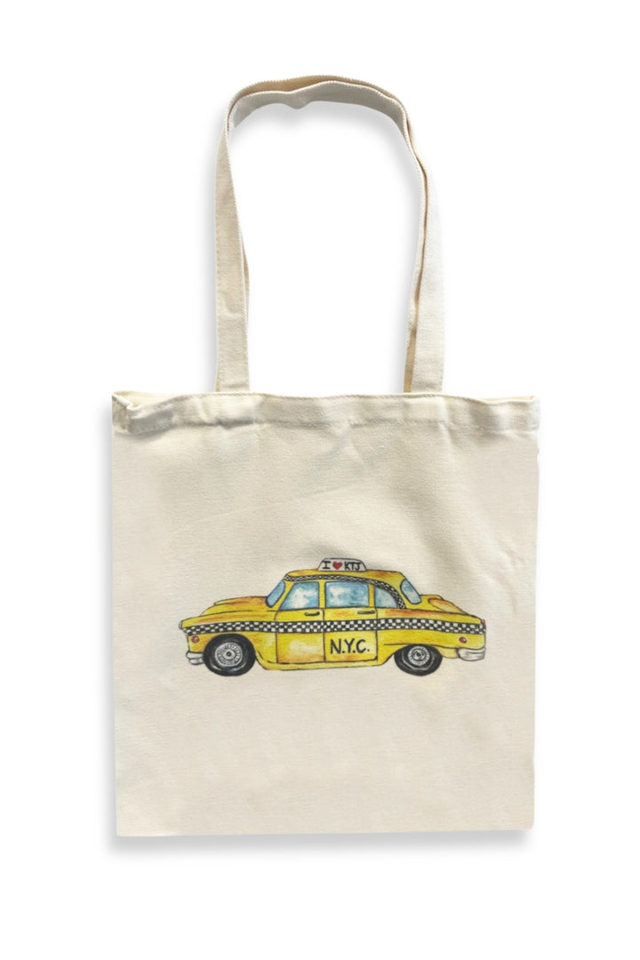 KTJ TAXI TOTE BAG – KatieJNYC