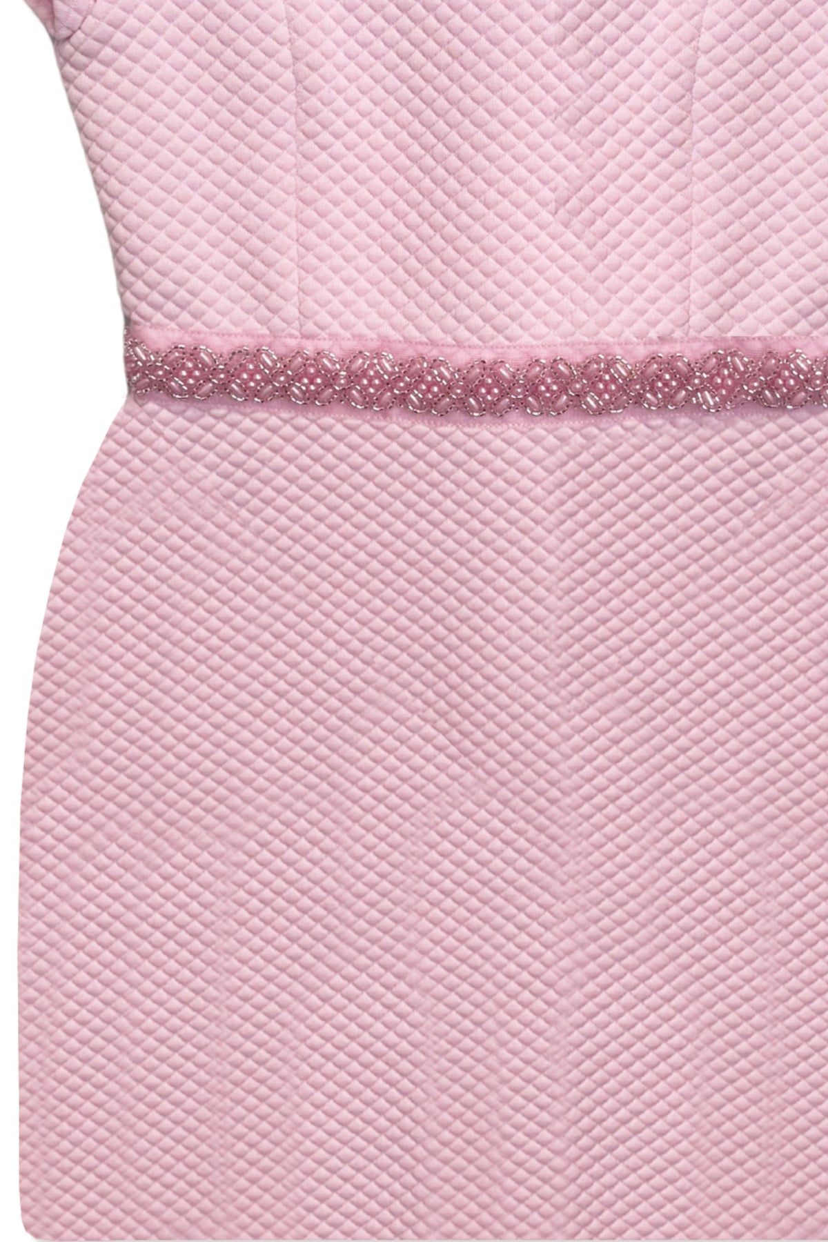 pink quilted dress RESERVED FOR Saekovintage Quilt Top Dresspink Patchwork Dress