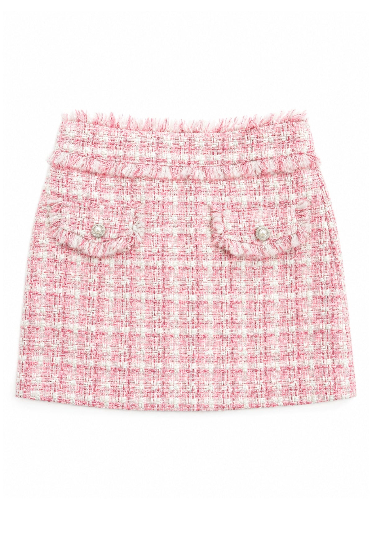 TWEEN BOUCLE CHARLOTTE SKIRT – KatieJNYC