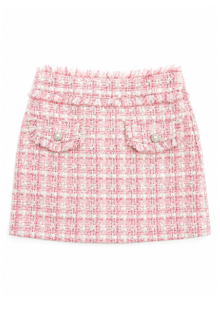 TWEEN BOUCLE CHARLOTTE SKIRT – KatieJNYC