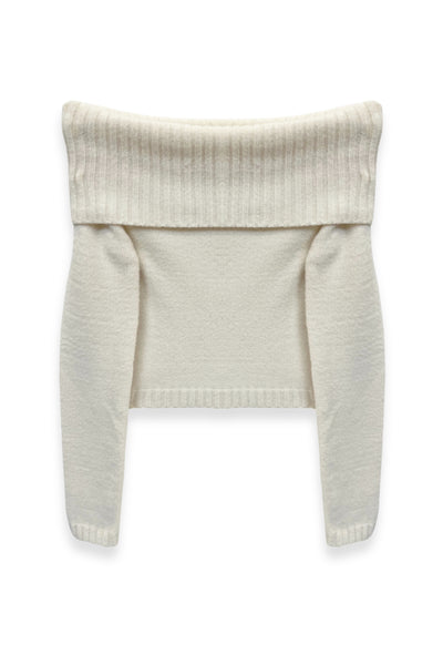 TWEEN NIKKI OFF SHOULDER SWEATER – KatieJNYC