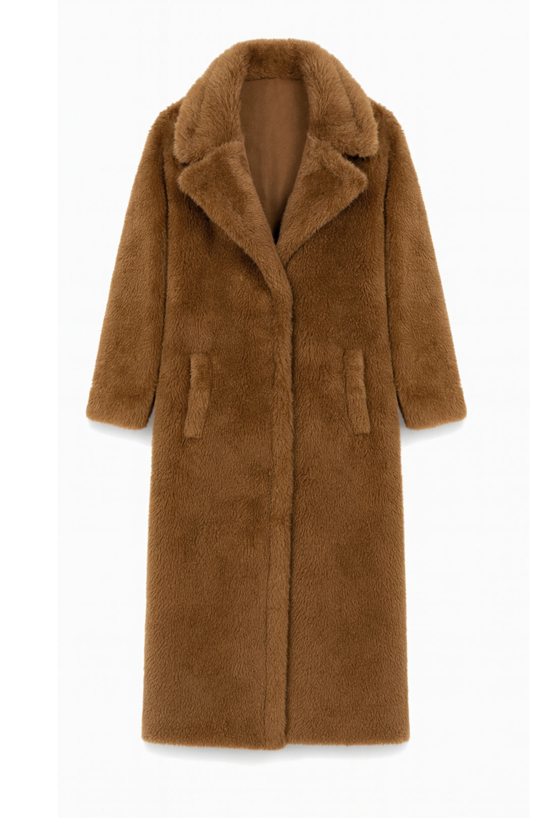 TWEEN PADDIE LONG LENGTH SHERPA COAT – KatieJNYC