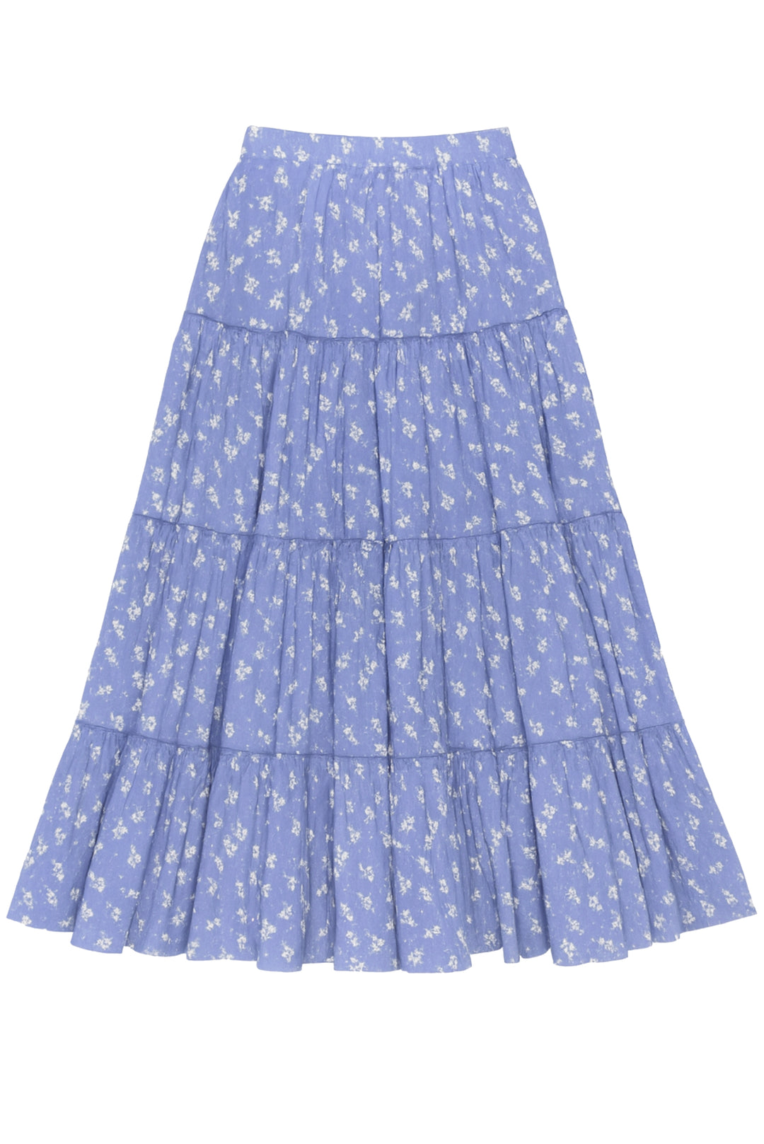 TWEEN POPPY PRINTED TIERED MAXI SKIRT – KatieJNYC