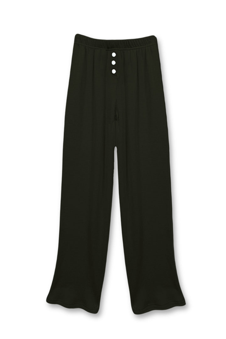 【TWN】24FW★ Banter Washing Cotton Pants Check Trim Cotton Jogging Pants in Pale grey melange - Men