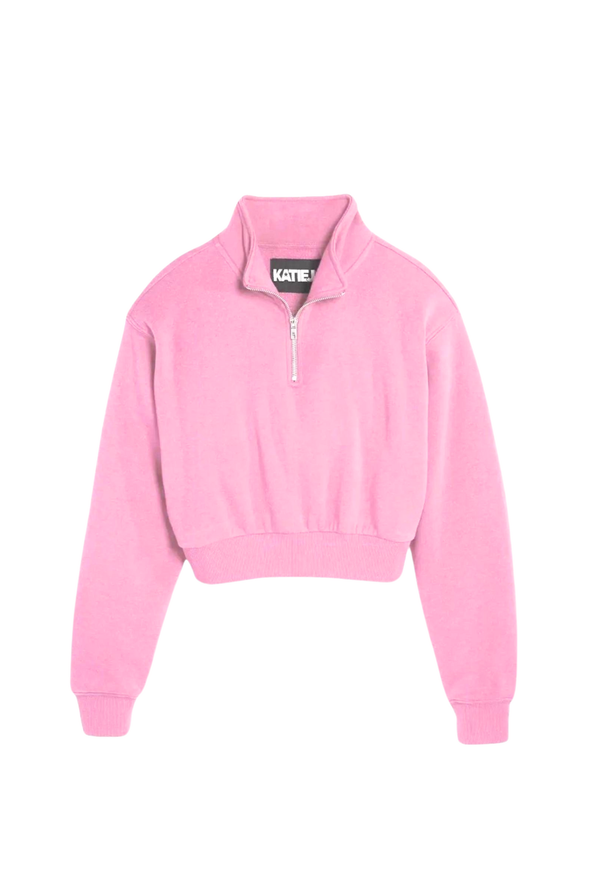 TWEEN DYLAN THREE QUARTER ZIP SWEATSHIRT KatieJNYC