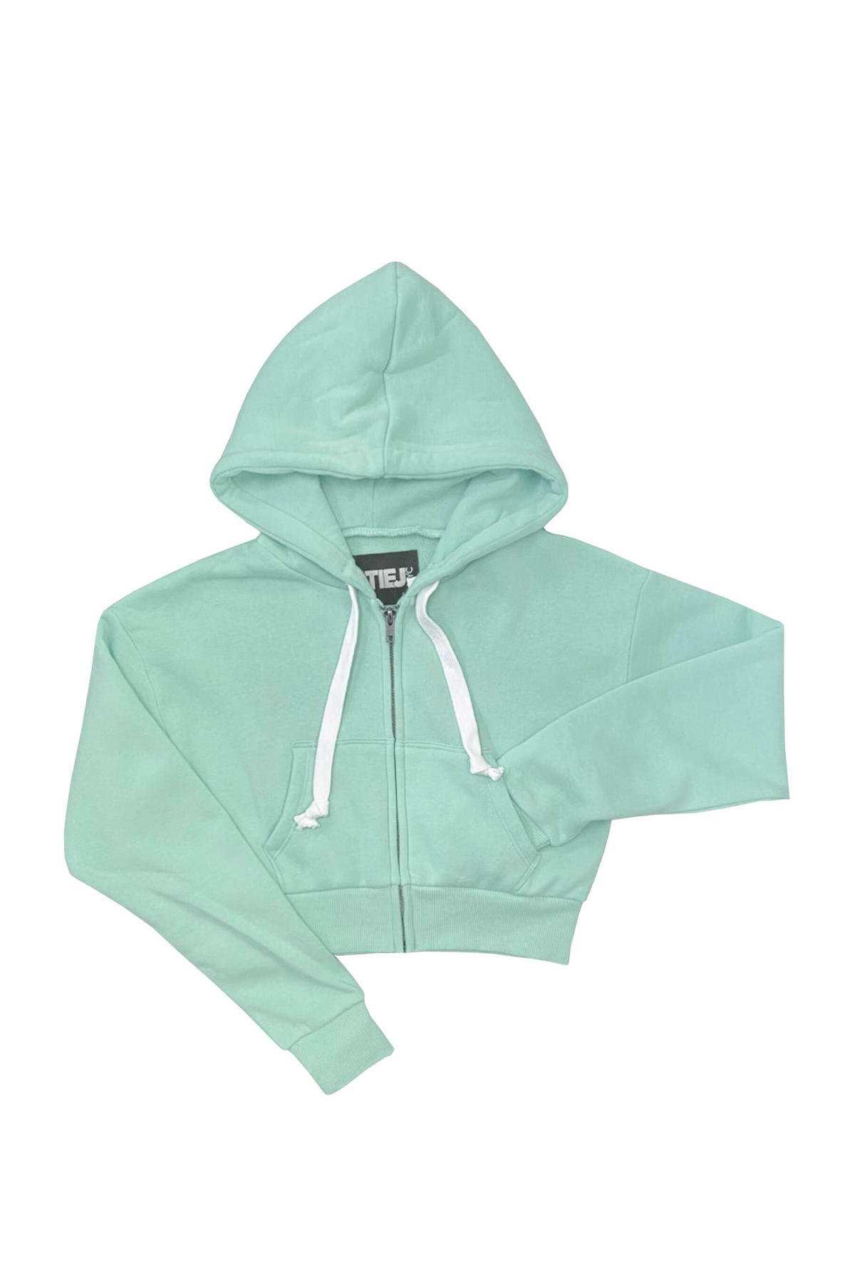 Crop top 2025 hoodie for juniors