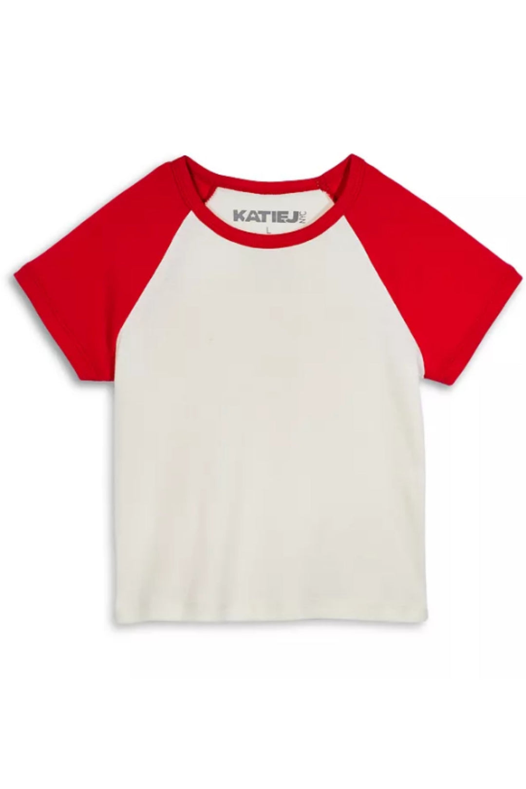 JUNIOR ROWAN RAGLAN BABYDOLL TEE - FINAL SALE – KatieJNYC