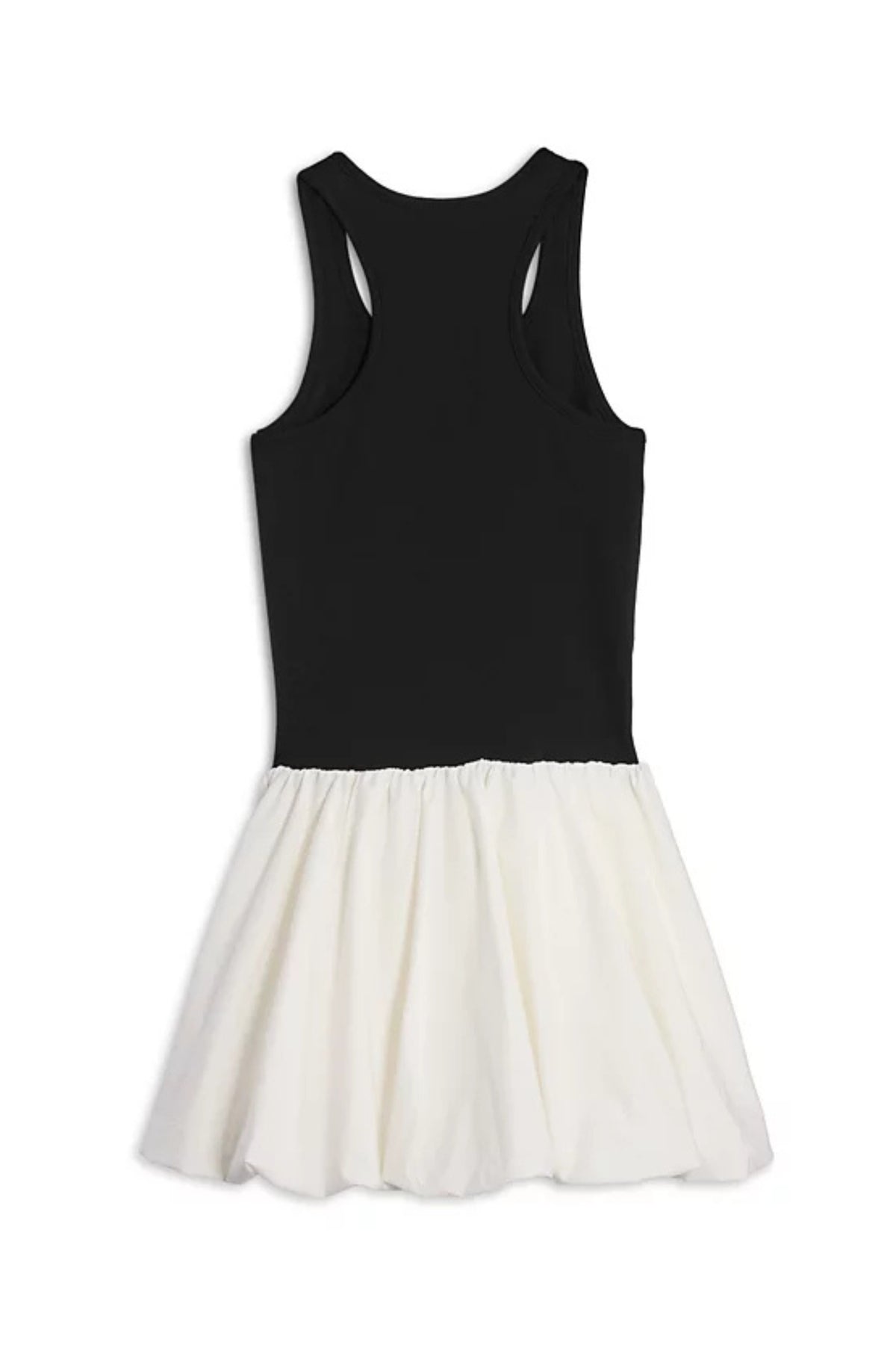 black and white bubble dress TWEEN QUEENIE COMBO BUBBLE DRESS – KatieJNYC