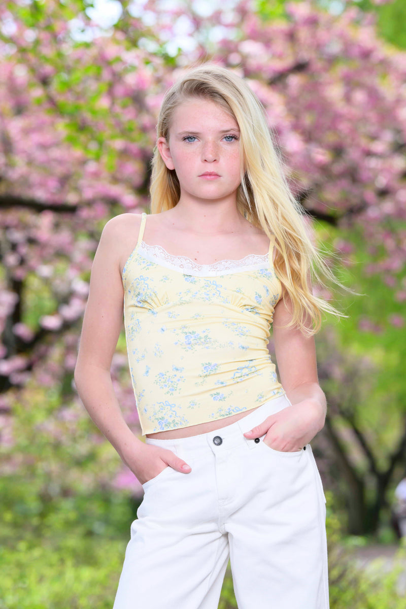 TWEEN RAFE PRINTED CAMI – KatieJNYC