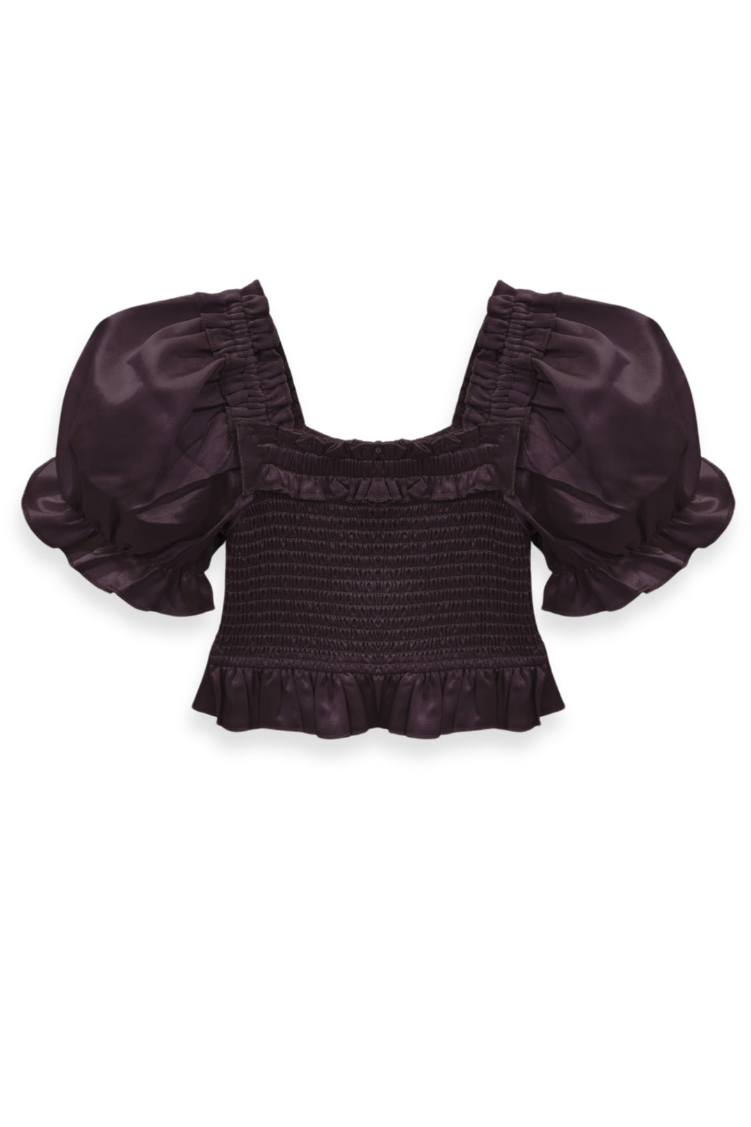 【Katie】JELL-O smocking puff blouse JELL-O smocking puff blouse – Katie Tokyo