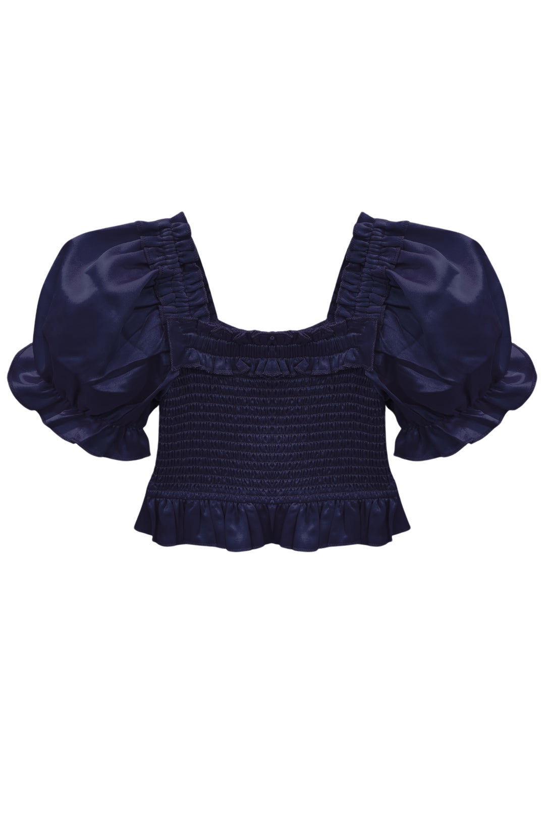 【Katie】JELL-O smocking puff blouse JELL-O smocking puff blouse – Katie Tokyo