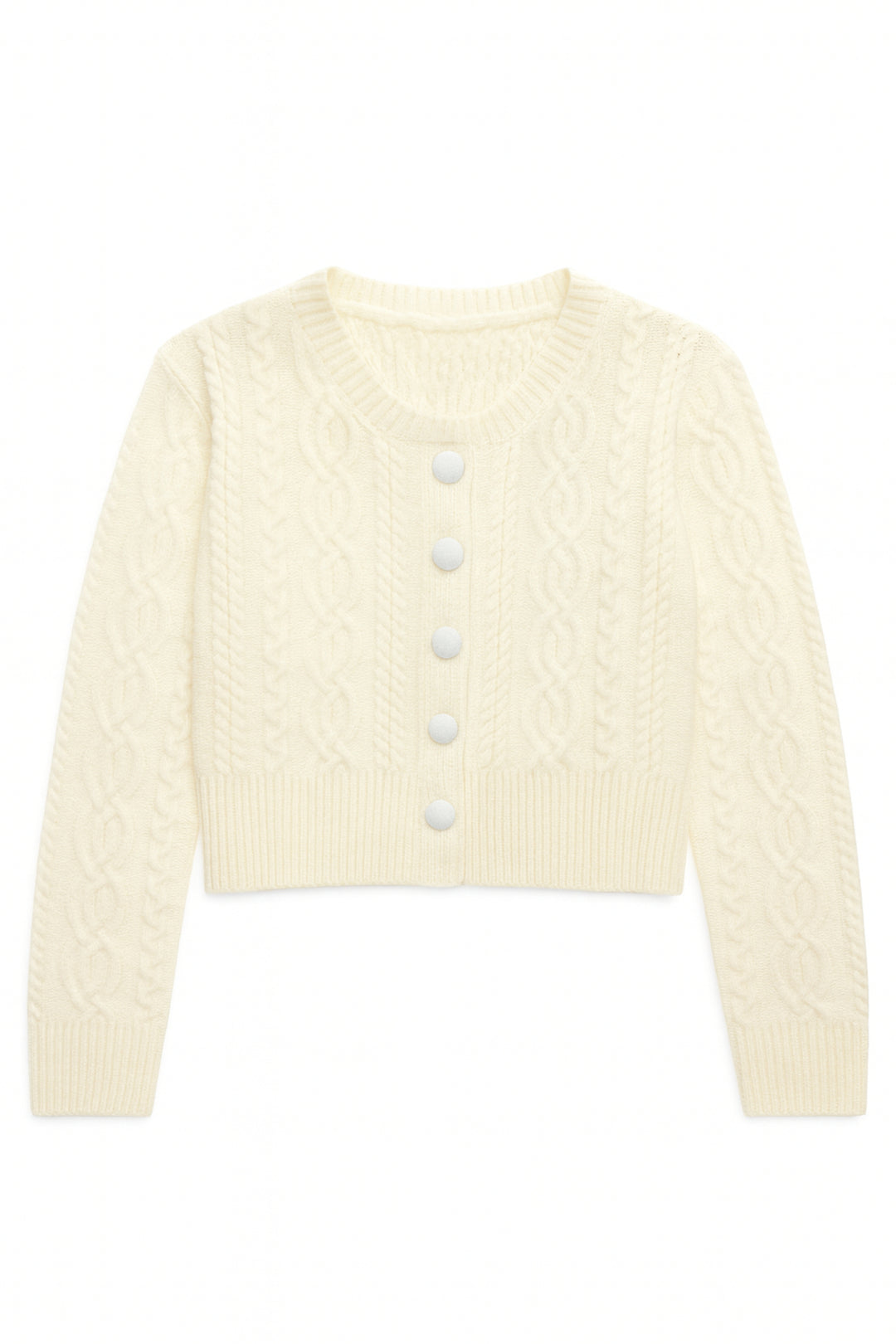 新品 Katie HEARTY HEARTY v neck cardigan Knit Fabric V-neck Heart Button Cardigan For Daily Casual Work