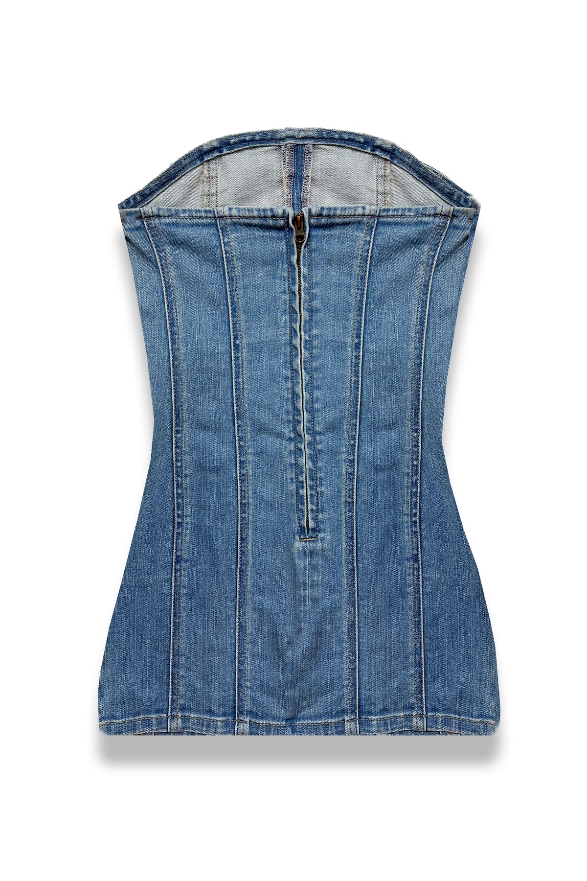 katie denim dress Katie Denim Dress