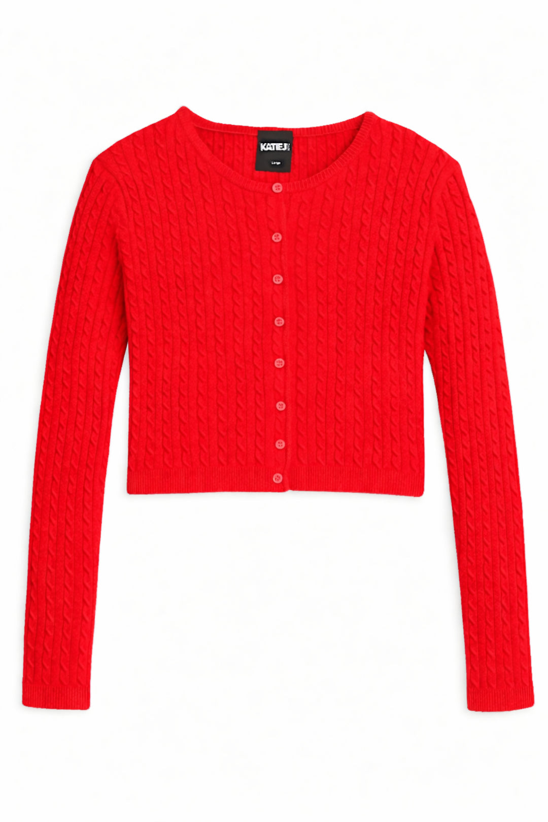 26新作SATUR Fine Half Crewneck Cardigan TWEEN RORY CREWNECK CARDIGAN SWEATER – KatieJNYC