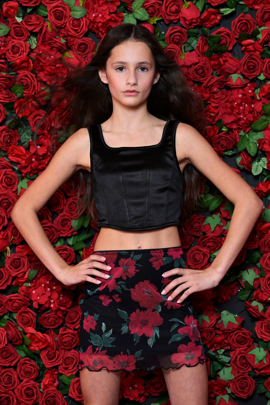 TWEEN VIVIENNE CORSET TOP - FINAL SALE – KatieJNYC