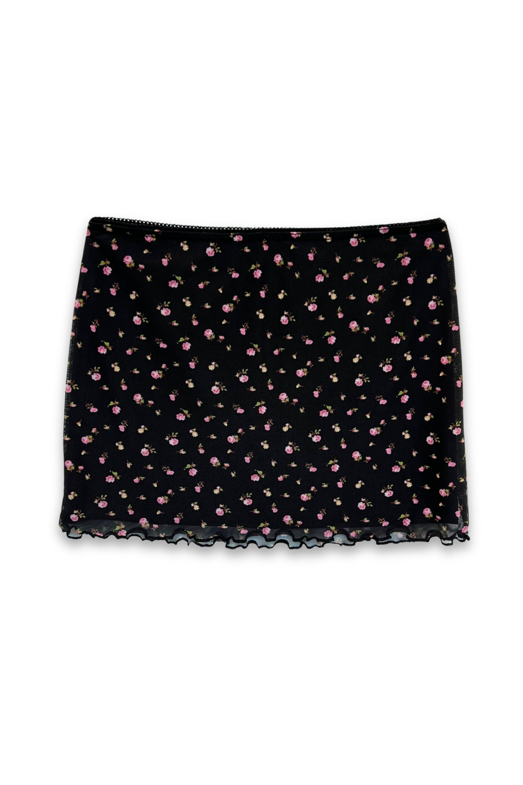 TWEEN ROMI MESH MINI SKIRT - FINAL SALE – KatieJNYC