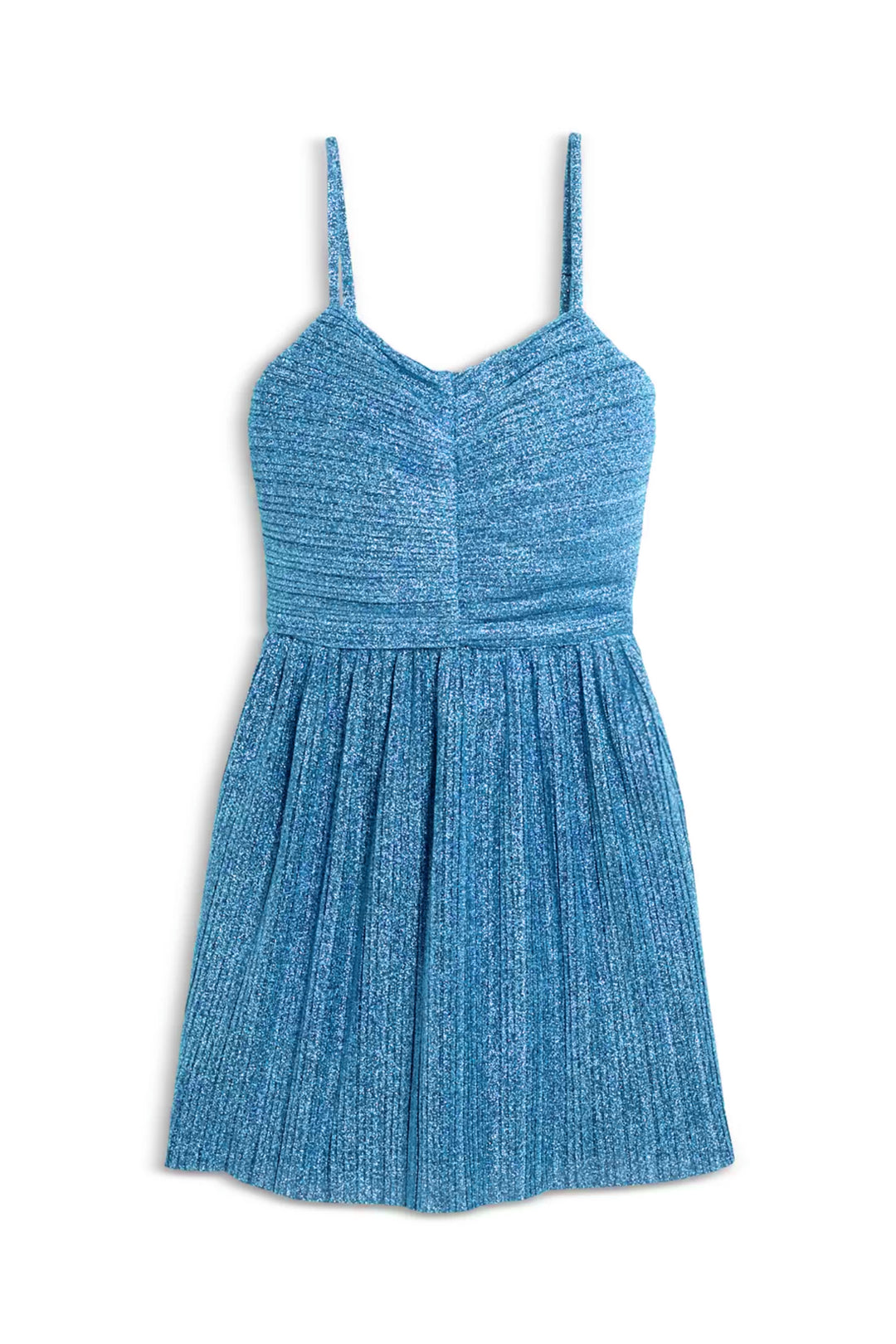 TWEEN SABRINA DRESS Platinum Shimmer / LG (12)