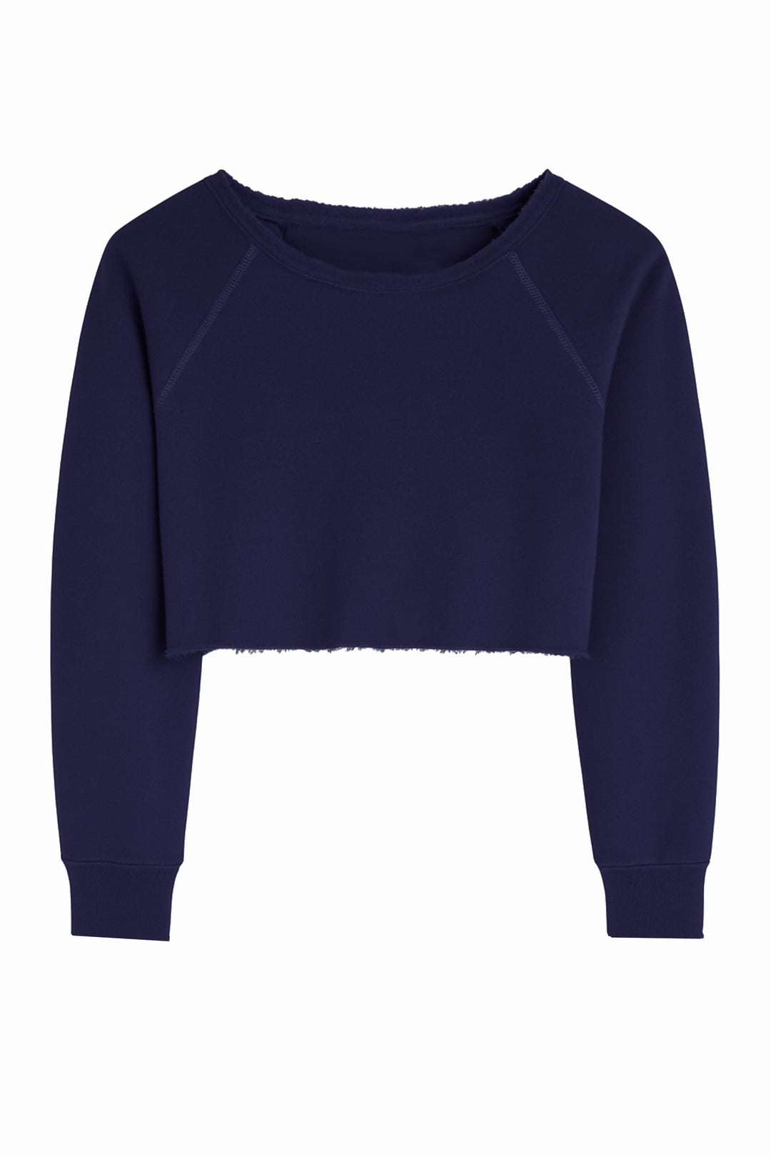 JUNIOR SHANE OFF SHOULDER CROP SWEATSHIRT – KatieJNYC