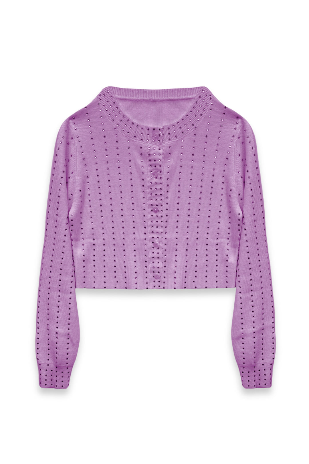 TWEEN SHIRA RHINESTONE CARDIGAN SWEATER – KatieJNYC