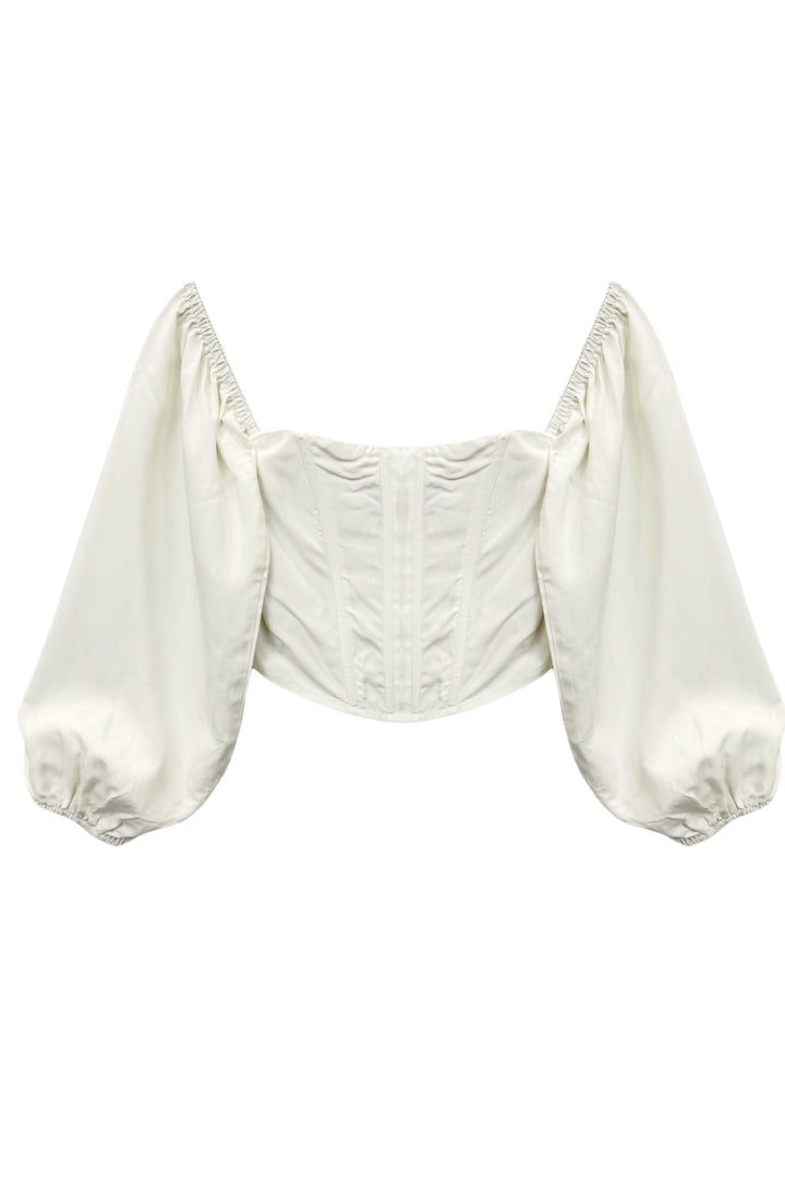 TWEEN SOPHIA CORSET OFF SHOULDER TOP – KatieJNYC