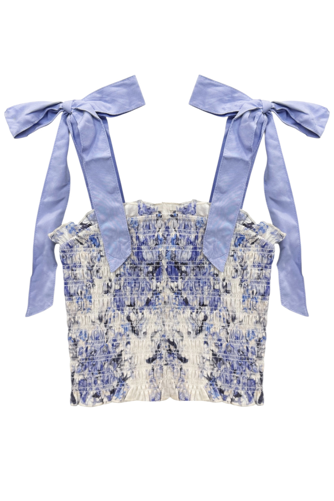 トップス Katie under pretties short top Brand New Katie UNDER PRETTIES Shirring Top White