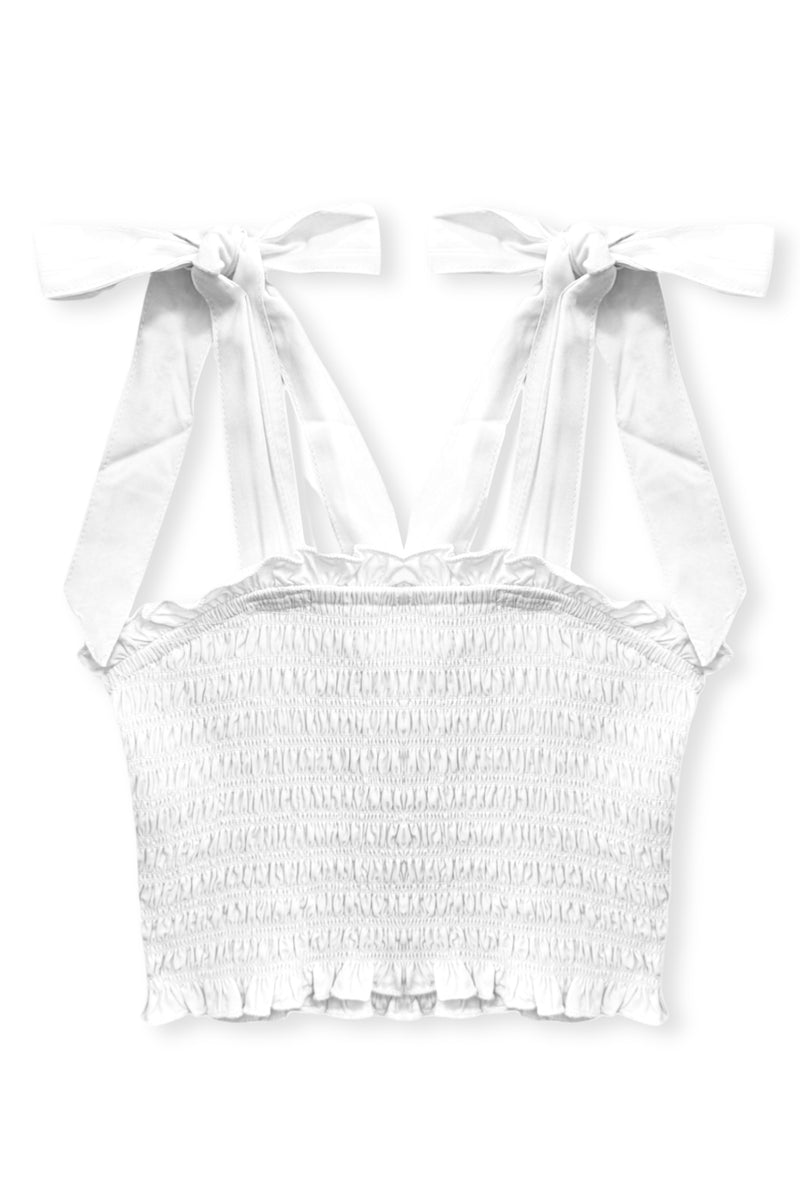 TWEEN SUNNY TIE TOP – KatieJNYC