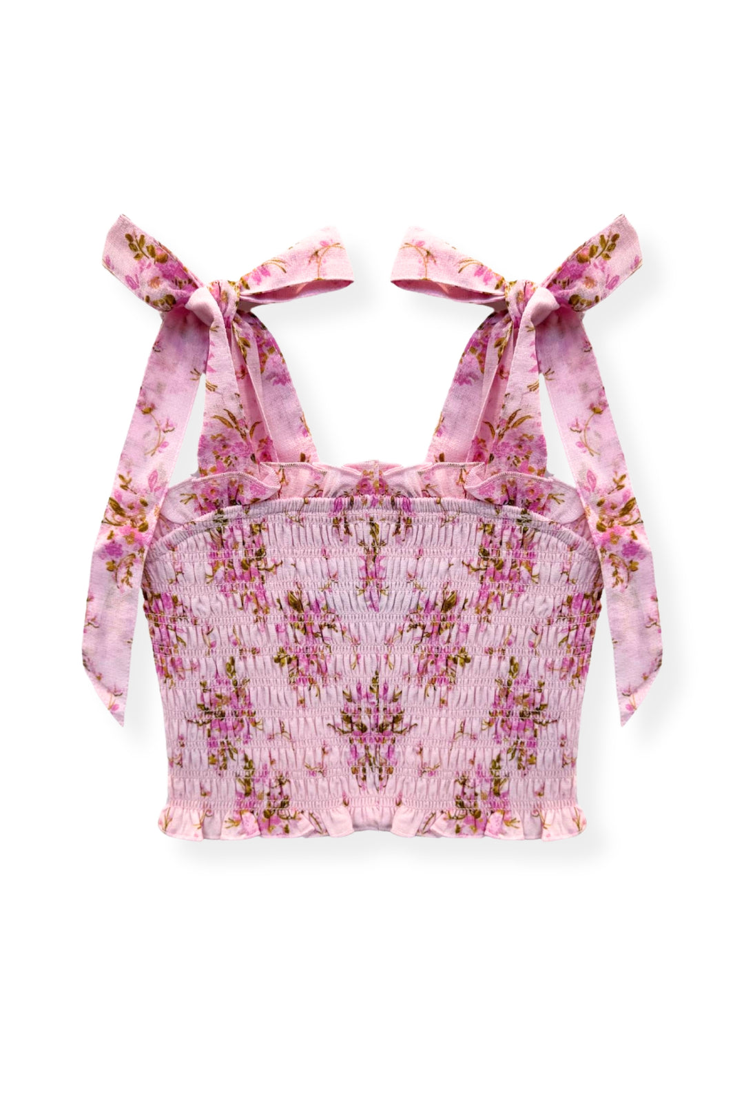 TWEEN SUNNY TIE TOP – KatieJNYC