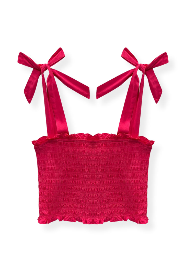 TWEEN SUNNY TIE TOP – KatieJNYC