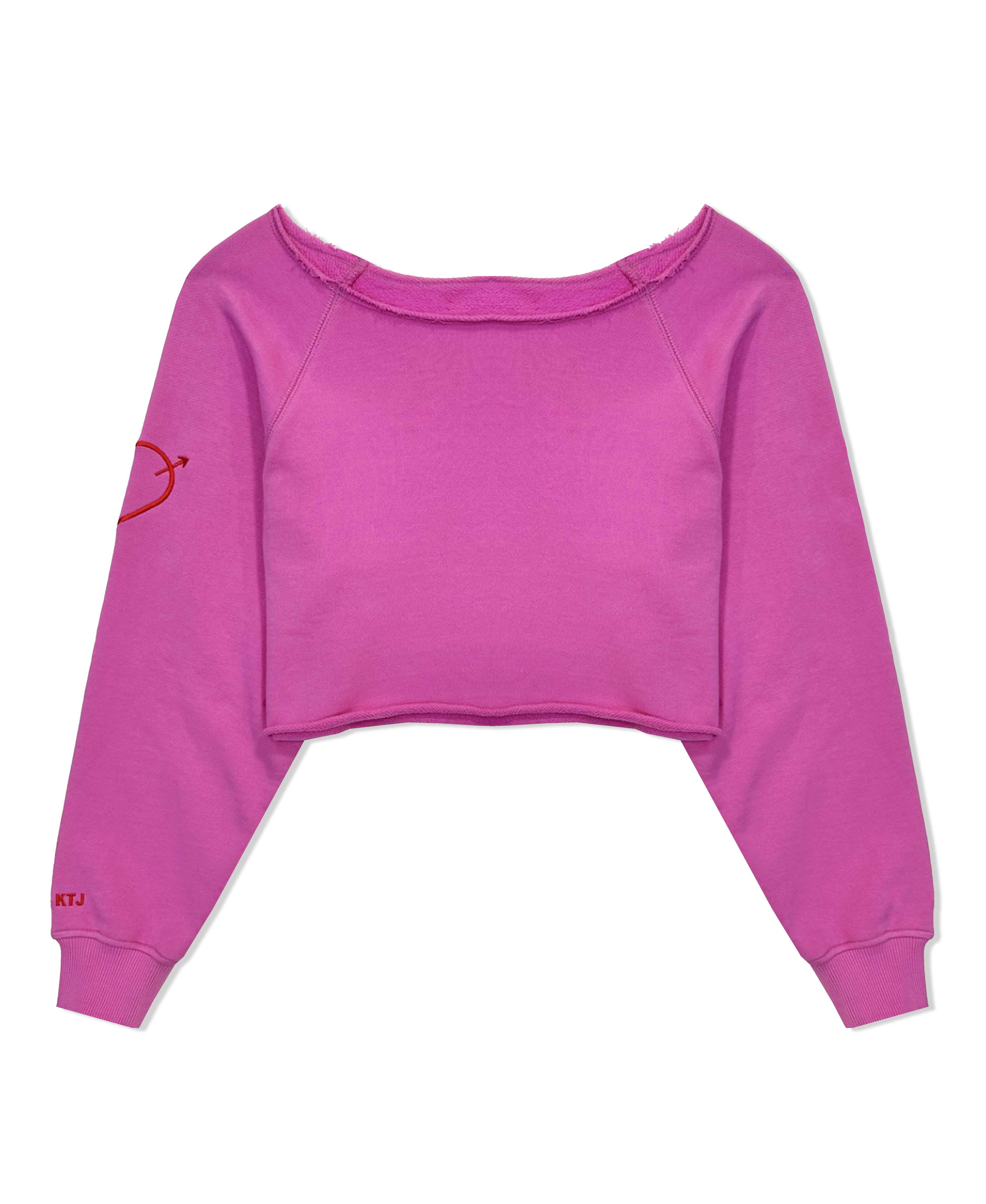 TWEEN SHANE OFF SHOULDER CROP SWEATSHIRT – KatieJNYC TWEEN SHANE OFF SHOULDER CROP SWEATSHIRT – KatieJNYC