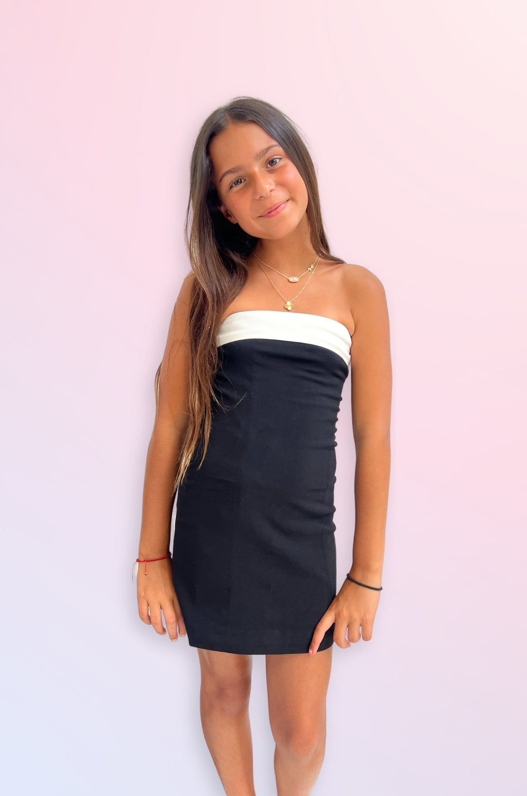 Strapless dresses for tweens online