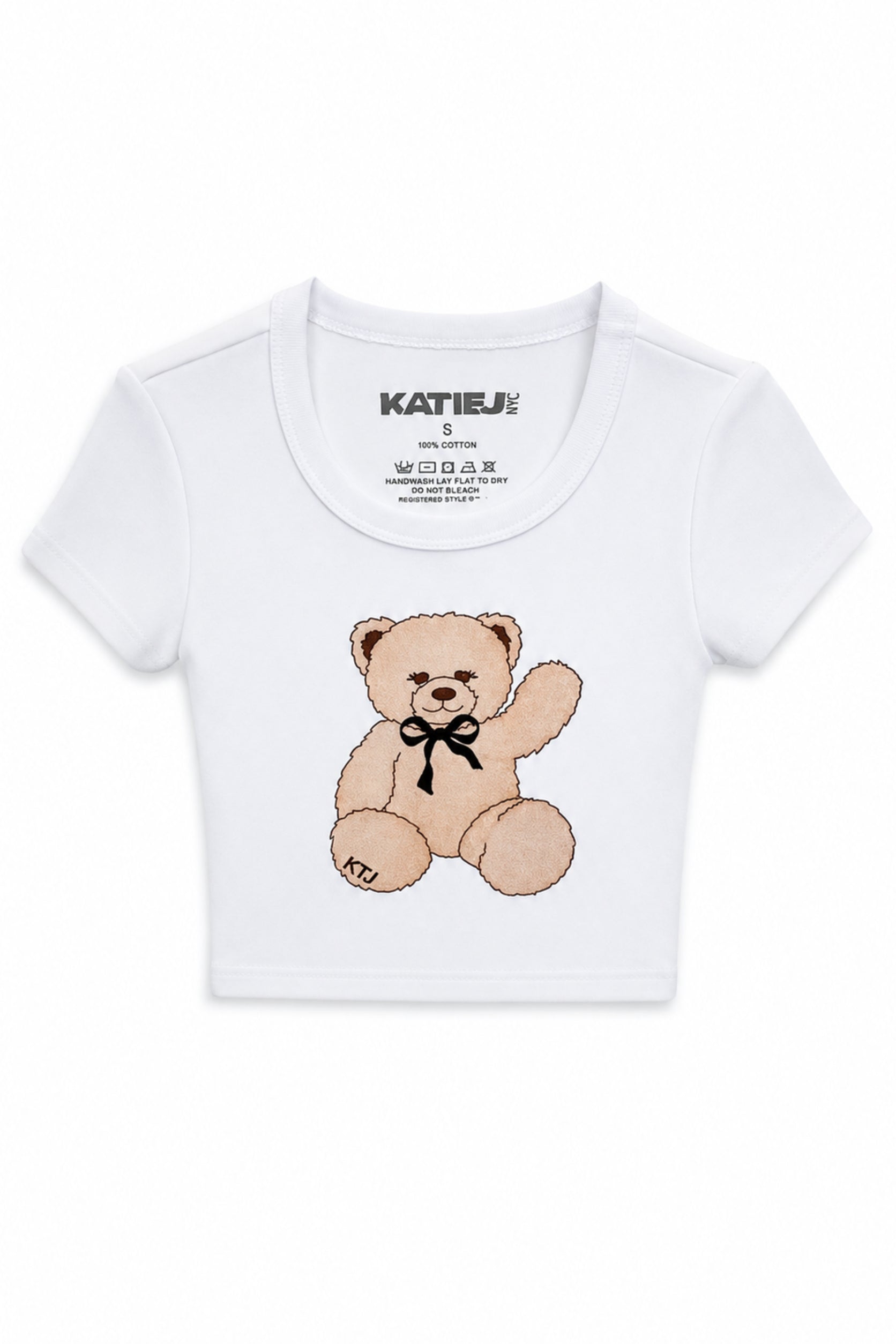 TWEEN TEDDY BEAR GRAPHIC TEE – KatieJNYC