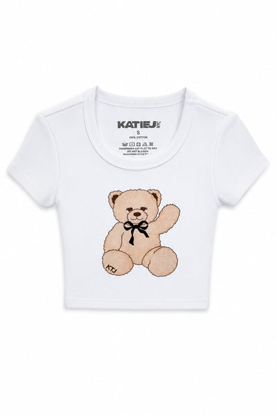 TWEEN TEDDY BEAR GRAPHIC TEE – KatieJNYC