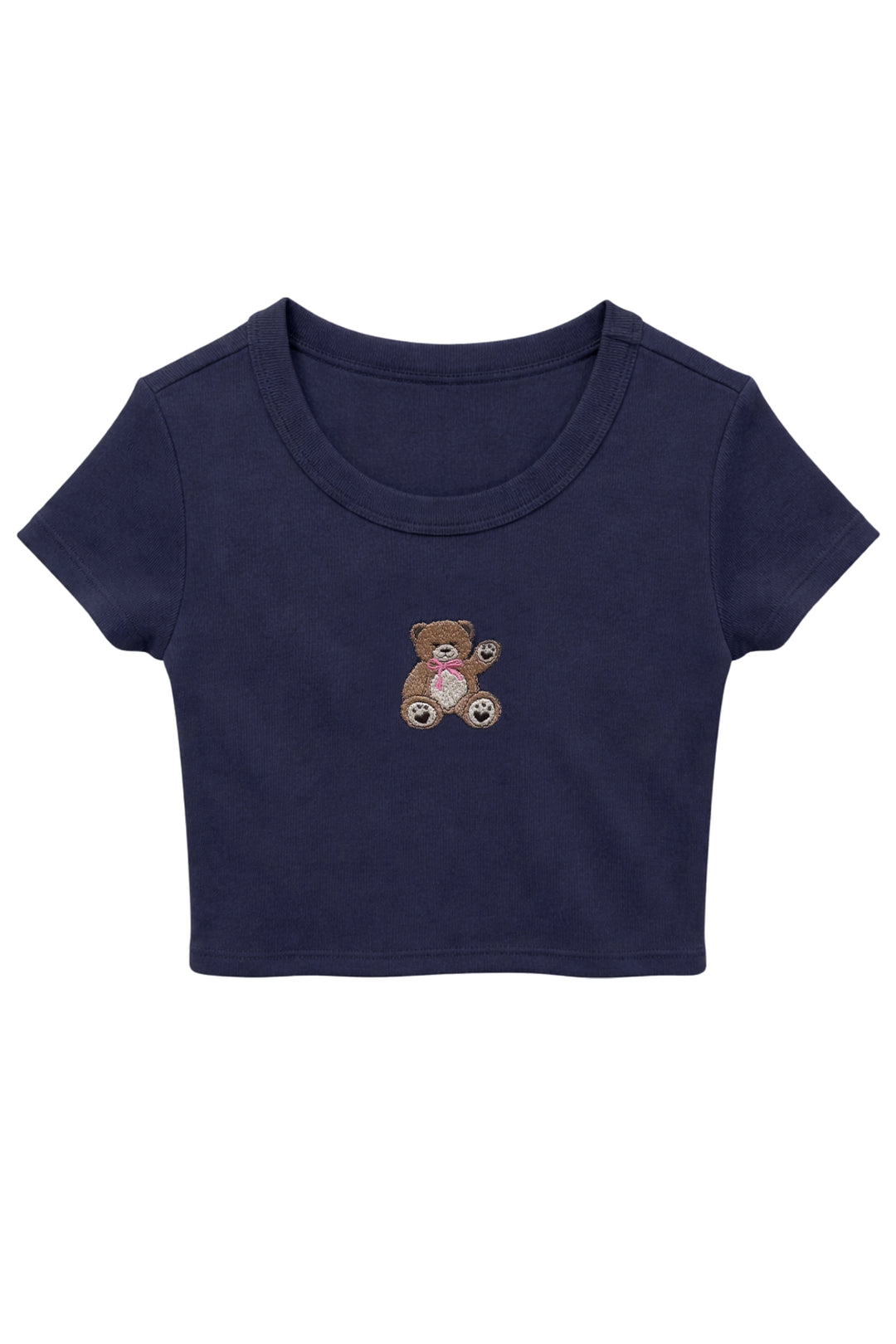 TWEEN TEDDY BEAR EMBROIDERED TEE – KatieJNYC