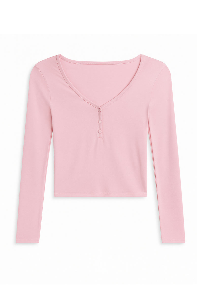 TWEEN TESS L/S BUTTONDOWN TOP – KatieJNYC