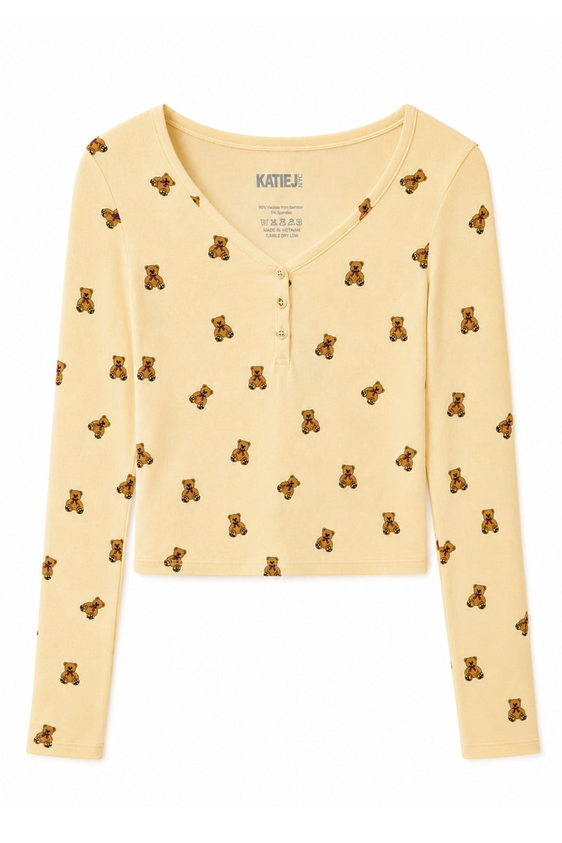 TWEEN TESS L/S BUTTONDOWN TOP – KatieJNYC