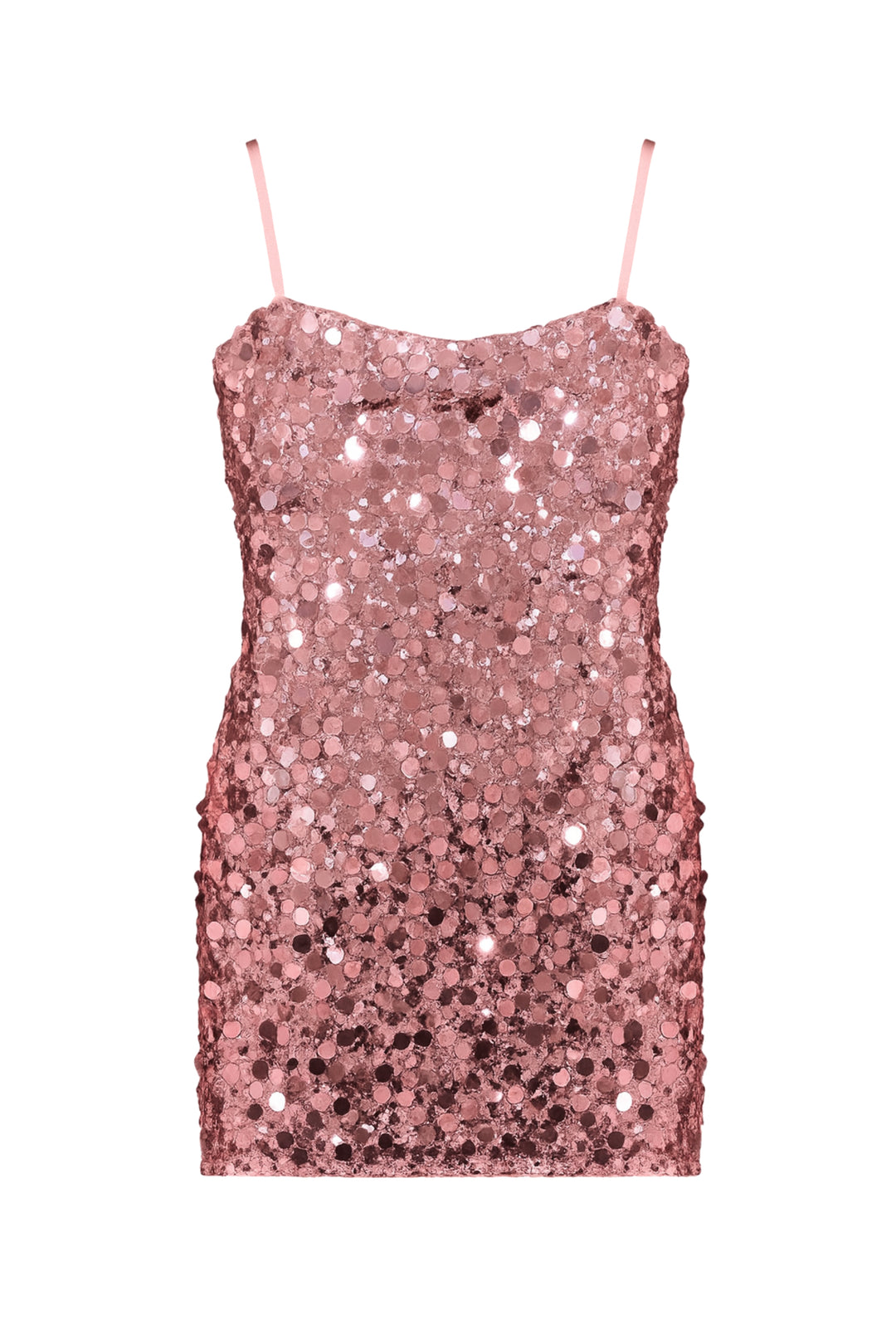 Tween Tia Chunky Mixed Sequin Party Dress Silver Sequin / SM (7/8)