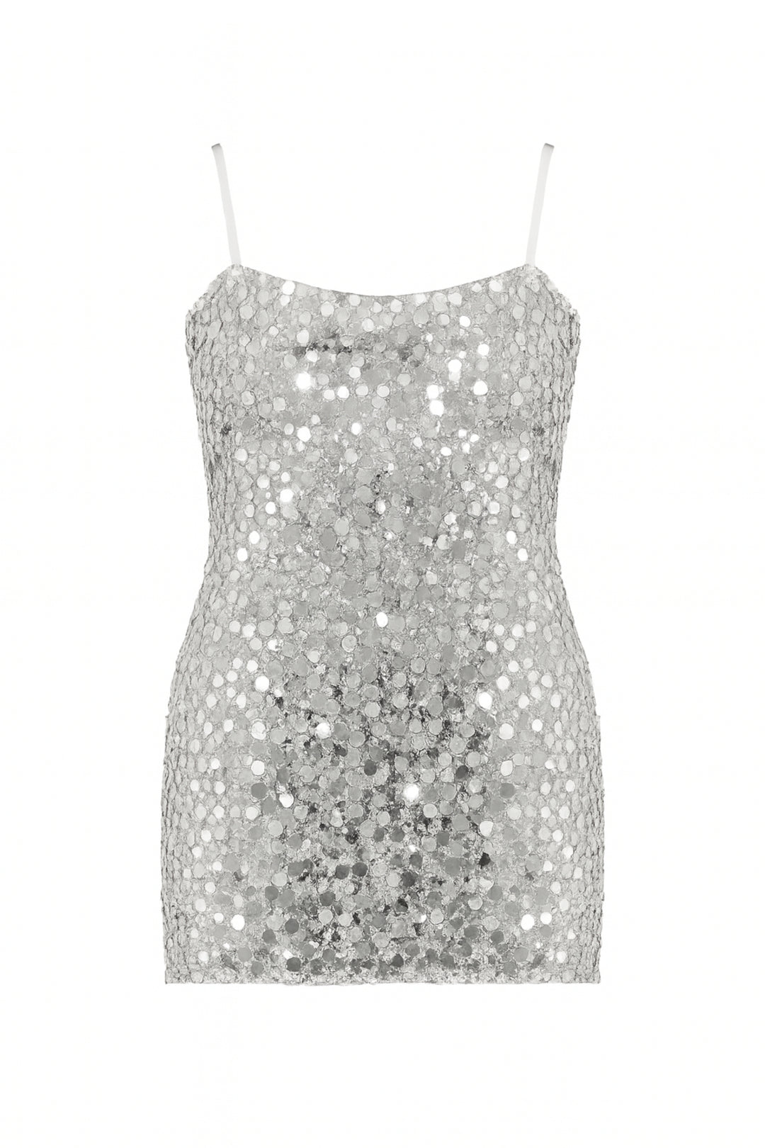 Tween Tia Chunky Mixed Sequin Party Dress Pink Sequin / SM (7/8)