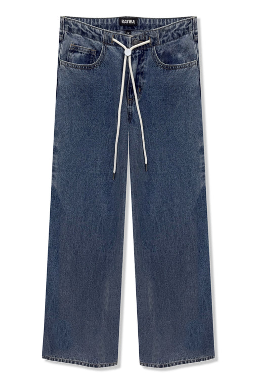 TWEEN TRIBECA WIDELEG DRAWSTRING JEANS – KatieJNYC