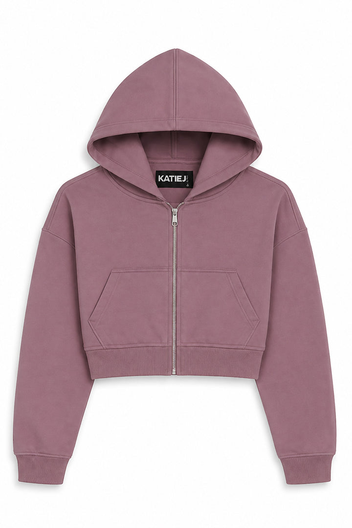 TWEEN TRISTAN VINTAGE CROP ZIP – KatieJNYC
