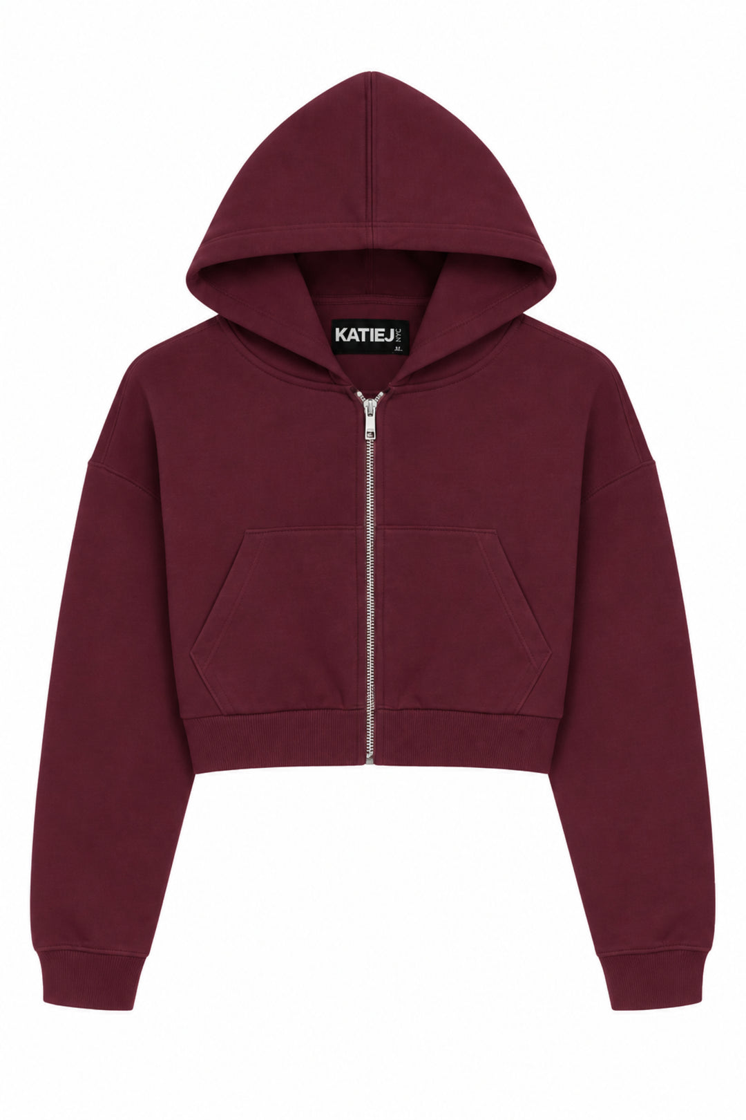 TWEEN TRISTAN VINTAGE CROP ZIP – KatieJNYC