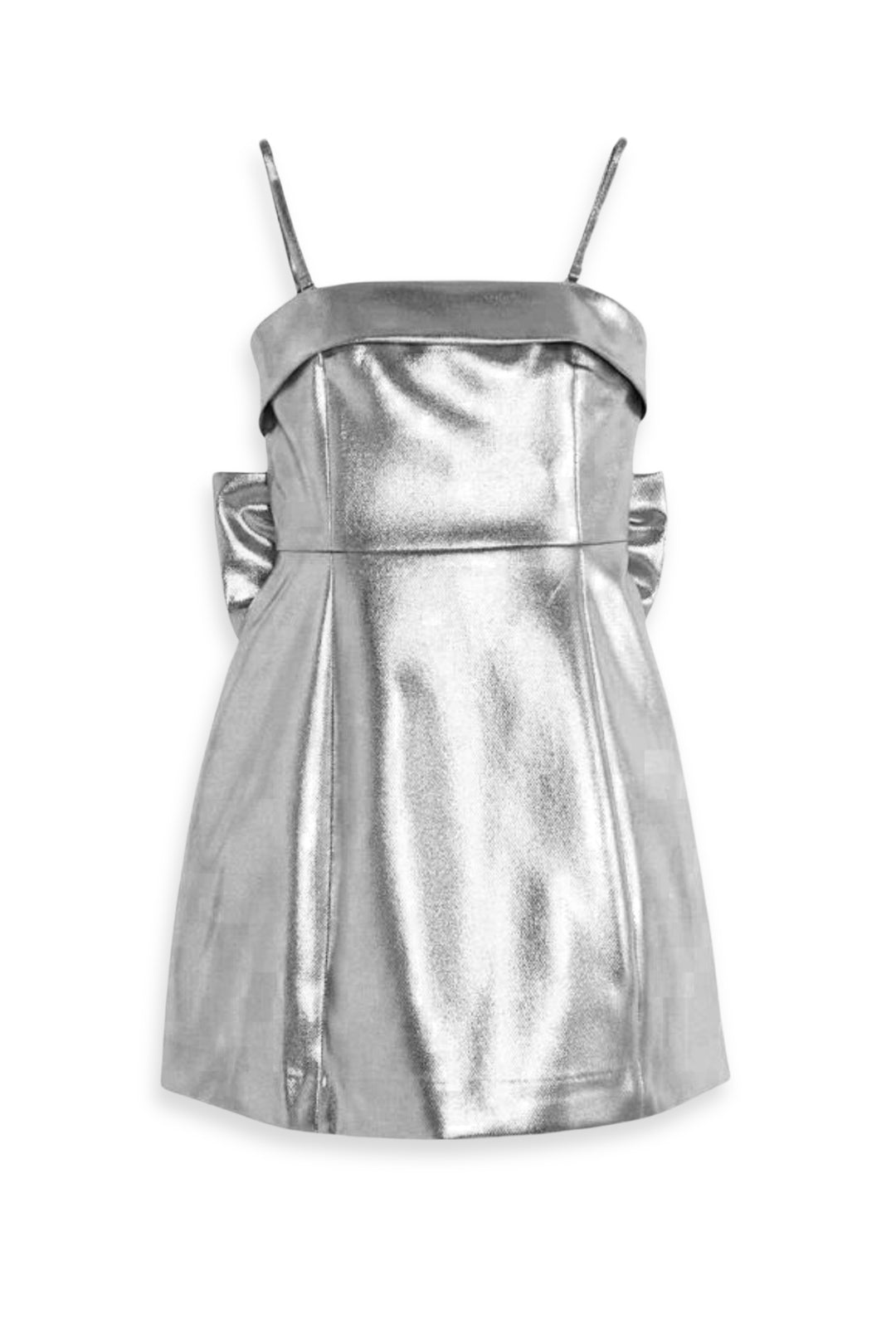 TWEEN TWYLA BACK BOW LAME COUTURE DRESS – KatieJNYC
