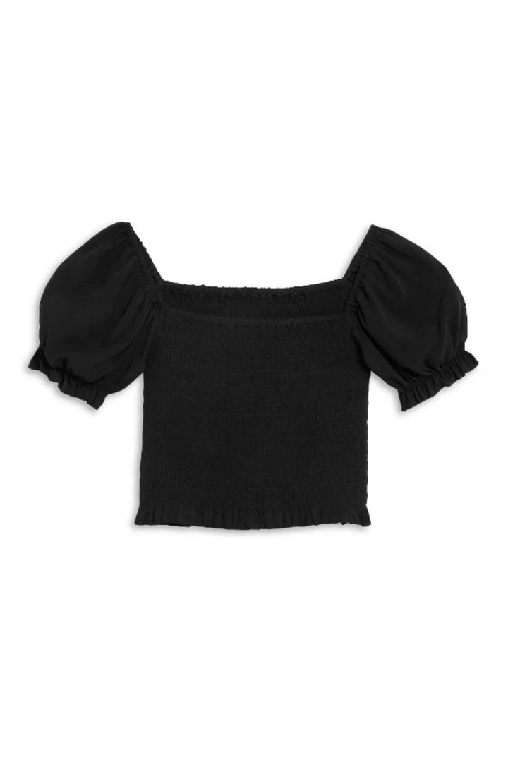 トップス andmary Bobby girls tops Black Bobby girls tops