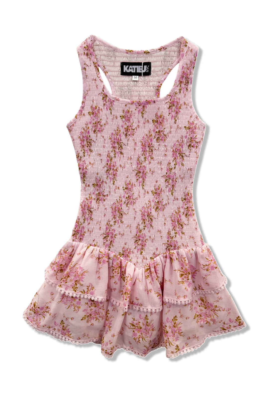 TWEEN VALLIE RACERBACK RUFFLE DRESS – KatieJNYC