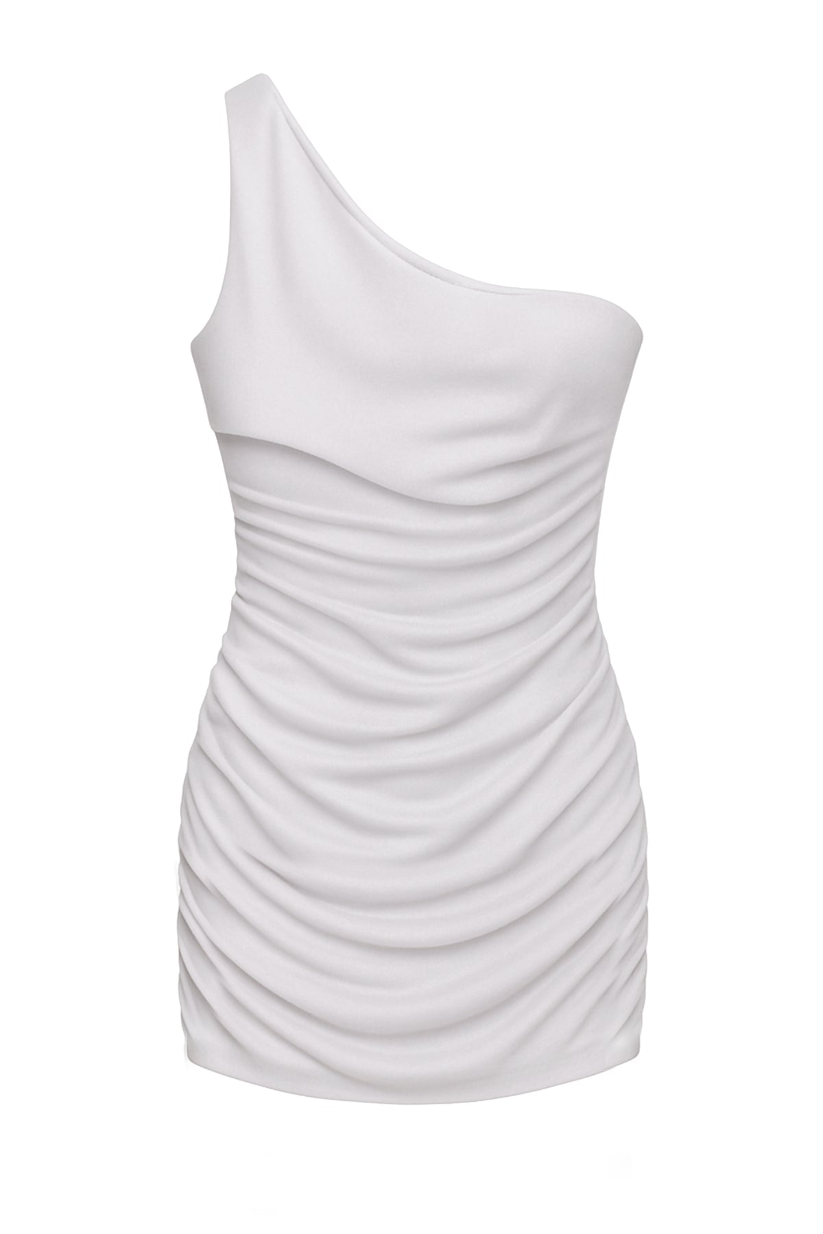 TWEEN VERONICA ONE SHOULDER FITTED DRESS Silver Glitter Knit / MD (10) TWEEN VERONICA ONE SHOULDER FITTED DRESS Silver Glitter Knit / MD (10)