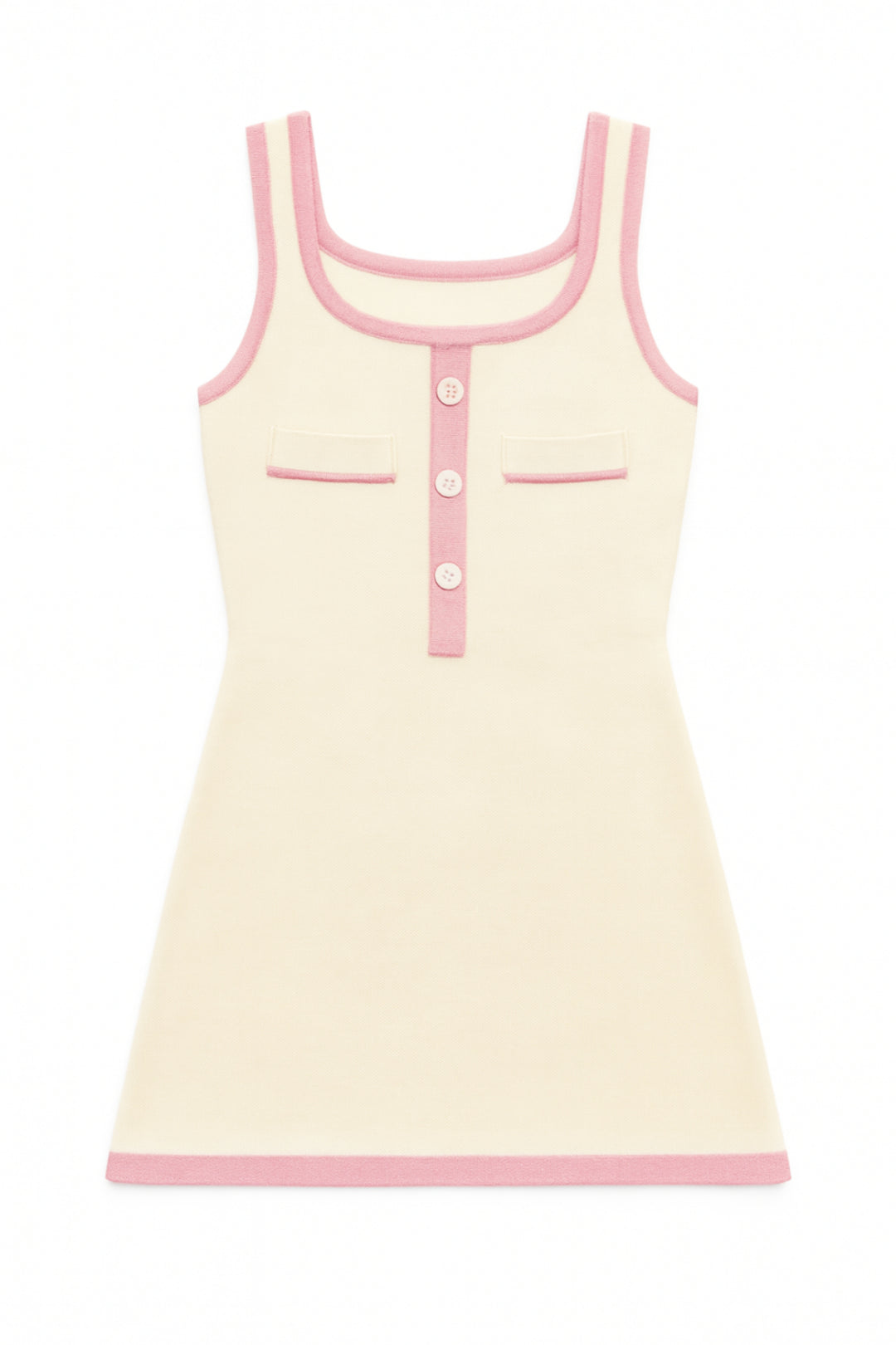 TWEEN WHITNEY COLORBLOCK SLEEVELESS DRESS – KatieJNYC