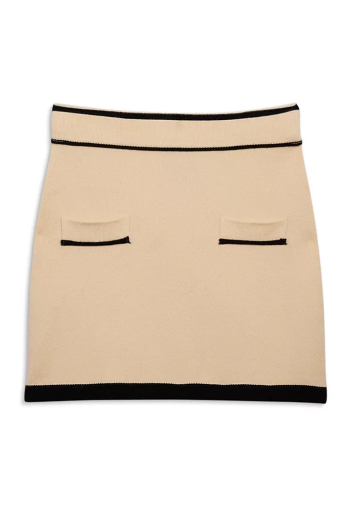 TWEEN WHITNEY COLORBLOCK MINI SKIRT – KatieJNYC