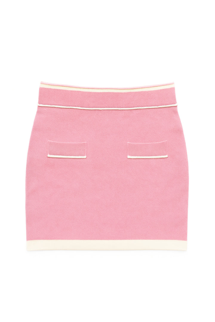 TWEEN WHITNEY COLORBLOCK MINI SKIRT – KatieJNYC