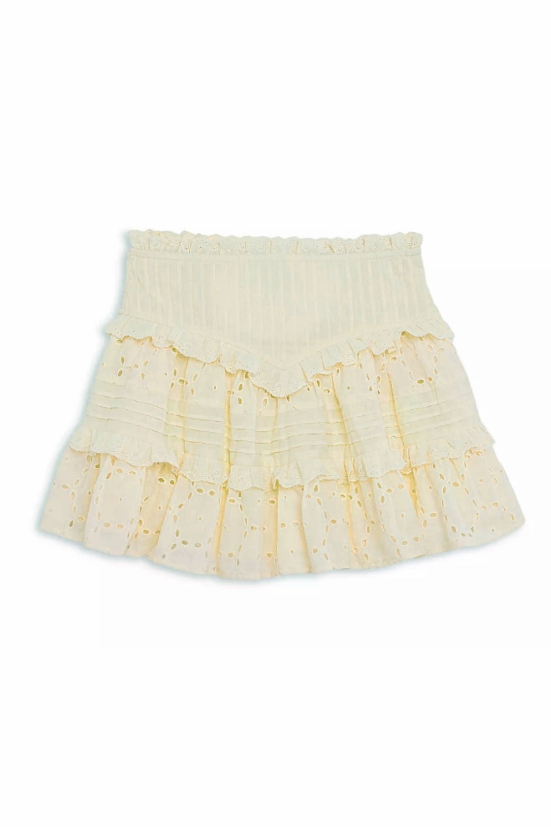 スカート YOUTHBATH YBX SOUP Pattern lace skirt 5BSH036 YOUTHBATH YBX SOUP Pattern lace skirt 5BSH036